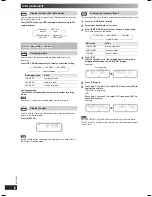 Preview for 16 page of Panasonic SC-PMX3DB Operating Instructions Manual