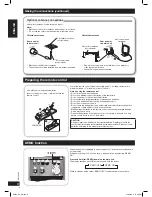 Preview for 6 page of Panasonic SC-PMX4 Operating Intstructions