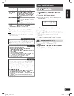 Preview for 9 page of Panasonic SC-PMX4 Operating Intstructions