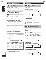 Preview for 10 page of Panasonic SC-PMX4 Operating Intstructions