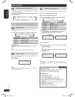 Preview for 14 page of Panasonic SC-PMX4 Operating Intstructions