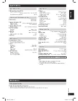 Preview for 17 page of Panasonic SC-PMX4 Operating Intstructions