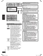 Preview for 18 page of Panasonic SC-PMX4 Operating Intstructions