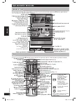 Preview for 22 page of Panasonic SC-PMX4 Operating Intstructions