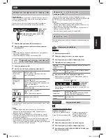 Preview for 27 page of Panasonic SC-PMX4 Operating Intstructions