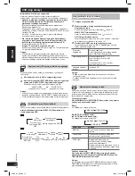 Preview for 28 page of Panasonic SC-PMX4 Operating Intstructions