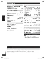 Preview for 32 page of Panasonic SC-PMX4 Operating Intstructions