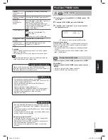 Предварительный просмотр 39 страницы Panasonic SC-PMX4 Operating Intstructions