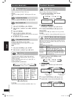 Предварительный просмотр 40 страницы Panasonic SC-PMX4 Operating Intstructions