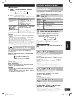 Предварительный просмотр 41 страницы Panasonic SC-PMX4 Operating Intstructions