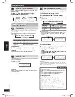 Предварительный просмотр 44 страницы Panasonic SC-PMX4 Operating Intstructions