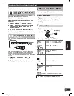 Предварительный просмотр 45 страницы Panasonic SC-PMX4 Operating Intstructions