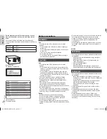 Preview for 2 page of Panasonic SC-PMX5 Operating Instructions Manual