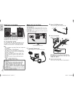 Preview for 4 page of Panasonic SC-PMX5 Operating Instructions Manual