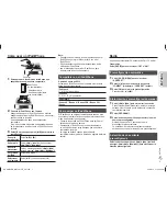 Preview for 17 page of Panasonic SC-PMX5 Operating Instructions Manual