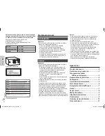 Preview for 22 page of Panasonic SC-PMX5 Operating Instructions Manual