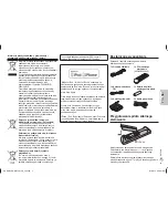 Preview for 23 page of Panasonic SC-PMX5 Operating Instructions Manual