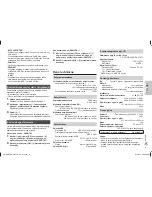 Preview for 31 page of Panasonic SC-PMX5 Operating Instructions Manual