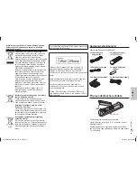 Preview for 33 page of Panasonic SC-PMX5 Operating Instructions Manual