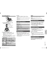 Preview for 37 page of Panasonic SC-PMX5 Operating Instructions Manual