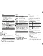 Preview for 46 page of Panasonic SC-PMX5 Operating Instructions Manual