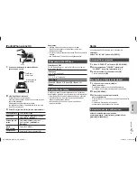 Preview for 47 page of Panasonic SC-PMX5 Operating Instructions Manual