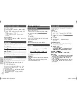 Preview for 48 page of Panasonic SC-PMX5 Operating Instructions Manual