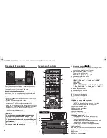 Preview for 4 page of Panasonic SC-PMX7DB Operating Instructions Manual