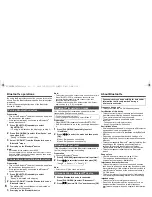 Preview for 6 page of Panasonic SC-PMX7DB Operating Instructions Manual