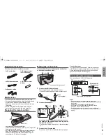 Предварительный просмотр 3 страницы Panasonic SC-PMX9 Operating Instructions Manual