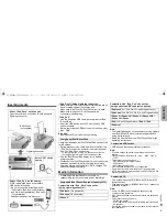 Предварительный просмотр 5 страницы Panasonic SC-PMX9 Operating Instructions Manual