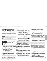 Предварительный просмотр 25 страницы Panasonic SC-PMX9 Operating Instructions Manual