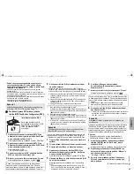 Предварительный просмотр 43 страницы Panasonic SC-PMX9 Operating Instructions Manual