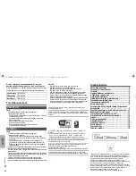 Предварительный просмотр 56 страницы Panasonic SC-PMX9 Operating Instructions Manual