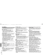 Предварительный просмотр 70 страницы Panasonic SC-PMX9 Operating Instructions Manual