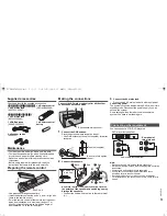 Preview for 3 page of Panasonic SC-PMX9DB Operating Instructions Manual