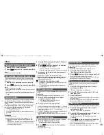 Preview for 15 page of Panasonic SC-PMX9DB Operating Instructions Manual