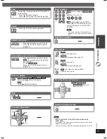 Предварительный просмотр 17 страницы Panasonic SC-PT 250 Operating Instructions Manual