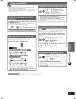 Предварительный просмотр 29 страницы Panasonic SC-PT 250 Operating Instructions Manual