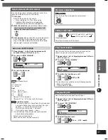 Предварительный просмотр 31 страницы Panasonic SC-PT 250 Operating Instructions Manual