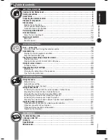 Предварительный просмотр 5 страницы Panasonic sc-pt150 Operating Instructions Manual