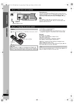 Preview for 8 page of Panasonic SC-PT170 Operating Instructions Manual