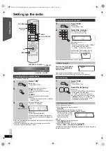 Preview for 10 page of Panasonic SC-PT170 Operating Instructions Manual