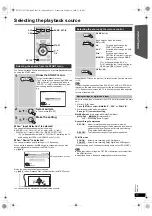 Предварительный просмотр 11 страницы Panasonic SC-PT170 Operating Instructions Manual