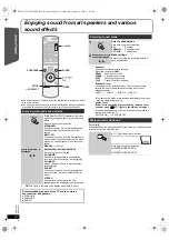 Предварительный просмотр 12 страницы Panasonic SC-PT170 Operating Instructions Manual