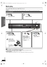 Предварительный просмотр 14 страницы Panasonic SC-PT170 Operating Instructions Manual