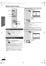 Preview for 16 page of Panasonic SC-PT170 Operating Instructions Manual