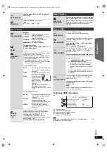 Предварительный просмотр 19 страницы Panasonic SC-PT170 Operating Instructions Manual