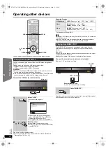 Предварительный просмотр 22 страницы Panasonic SC-PT170 Operating Instructions Manual