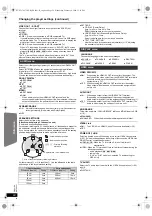 Предварительный просмотр 24 страницы Panasonic SC-PT170 Operating Instructions Manual